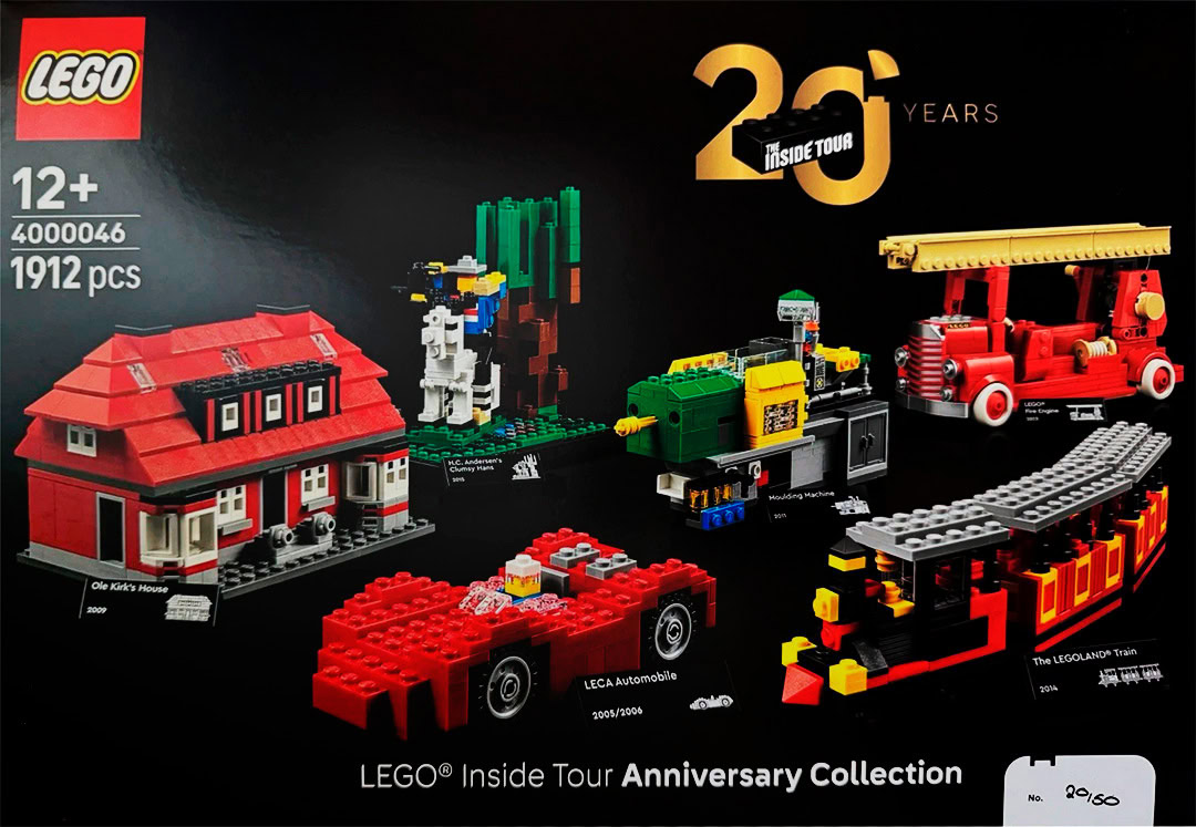 SW Castle of Heart 欧州コレクターズ版 魔界村似 新品未開封 ▻ LEGO Inside Tour 2025: the exclusive 4000046 Anniversary